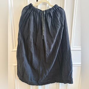 Ichi Antiquities Linen Skirt